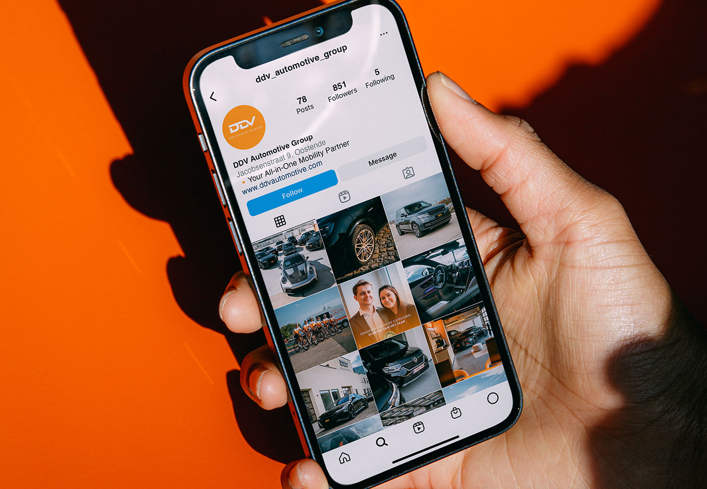 Social media DDV Automotive Group
