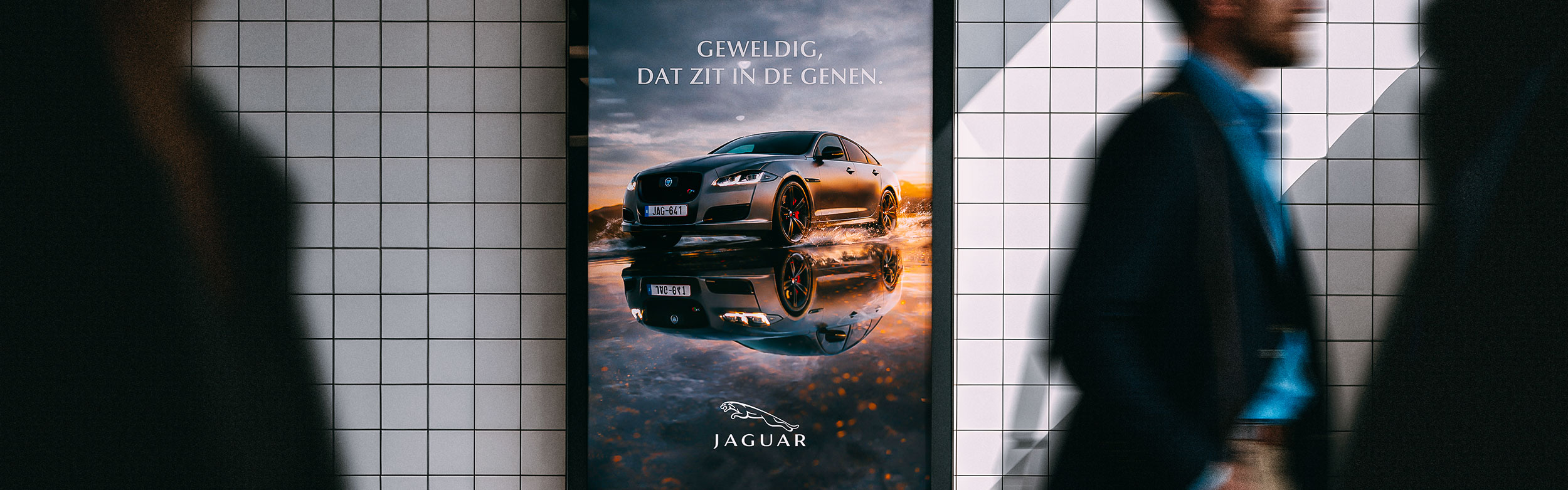 Reclamefotografie Jaguar Land Rover