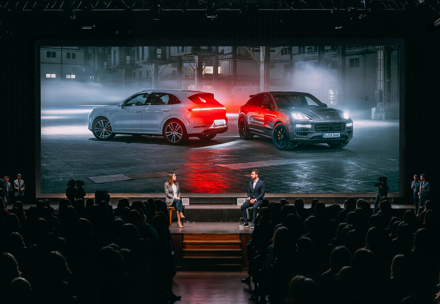 Reclamefotografie Porsche