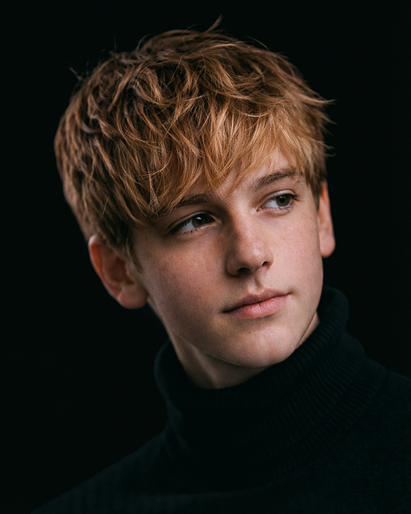 Portrait Tomas Hoste also known as Ground2Sky Productions